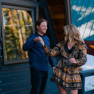 Spell the Gypsy long-sleeved dress